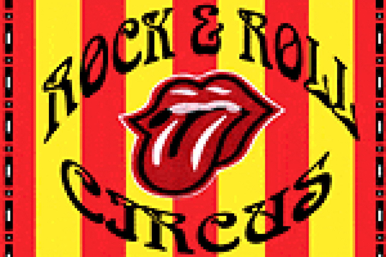 rock and roll circus logo 29404