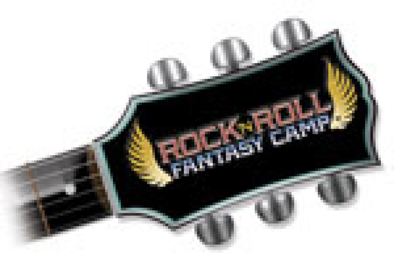 rock and roll fantasy camp logo 24640