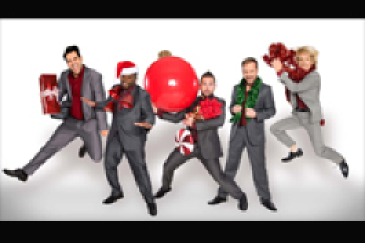 rockapella holiday logo 89010