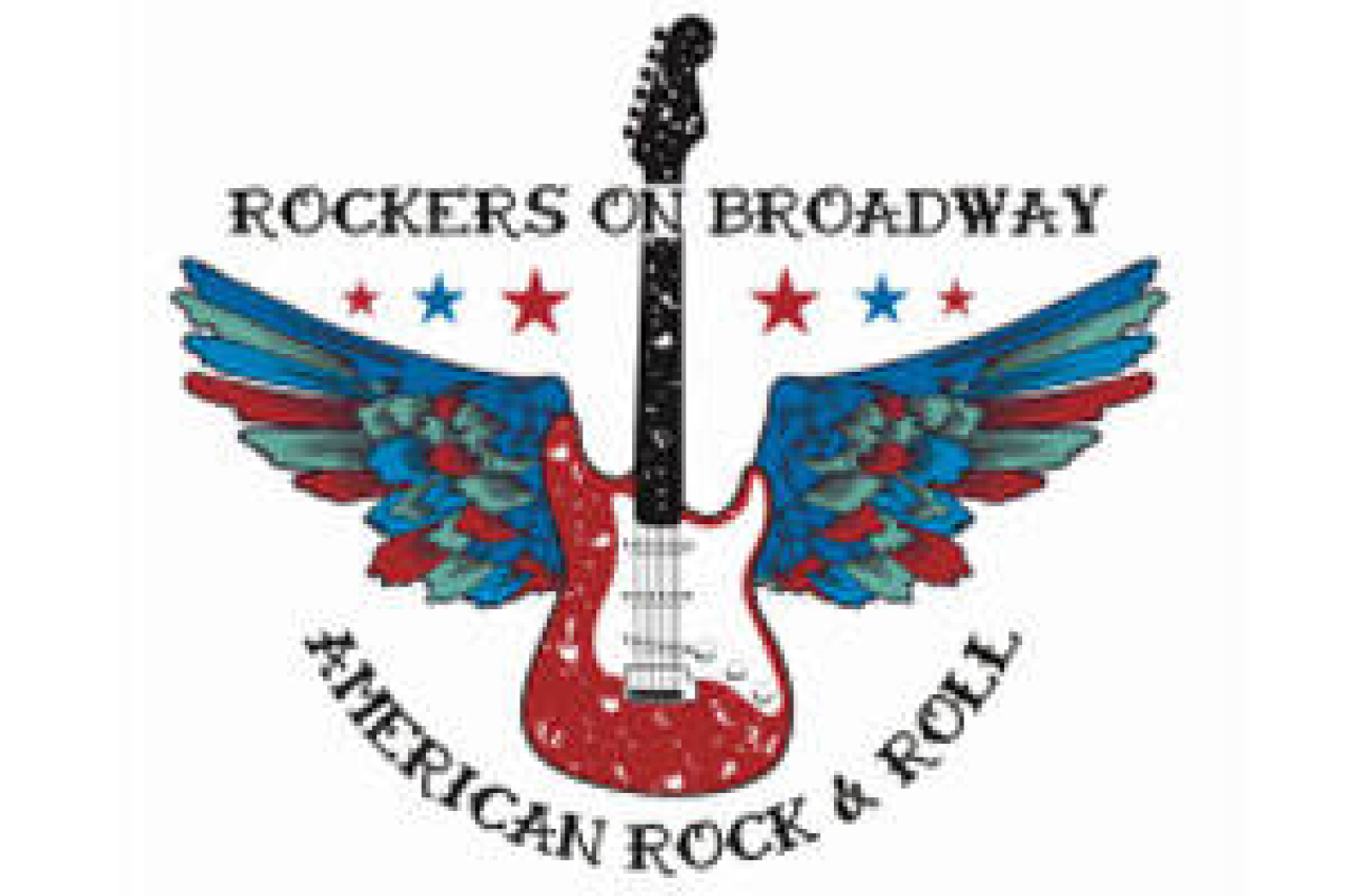 rockers on broadway american rock roll logo 61232