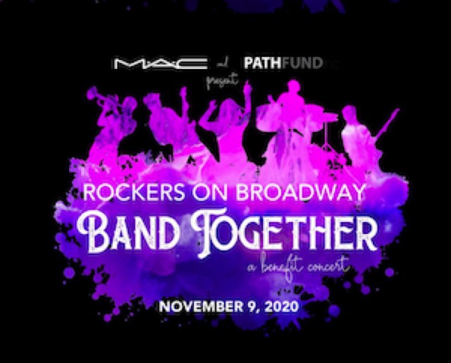rockers on broadway band together logo 92468
