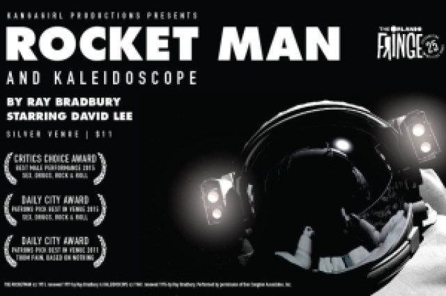 rocket man and kaleidoscope logo 57466