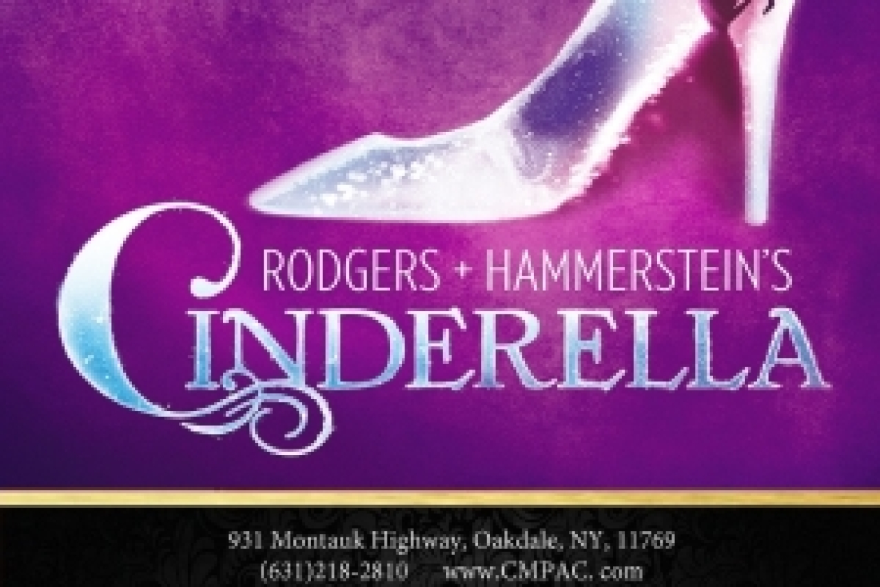 rodgers hammersteins cinderella logo Broadway shows and tickets
