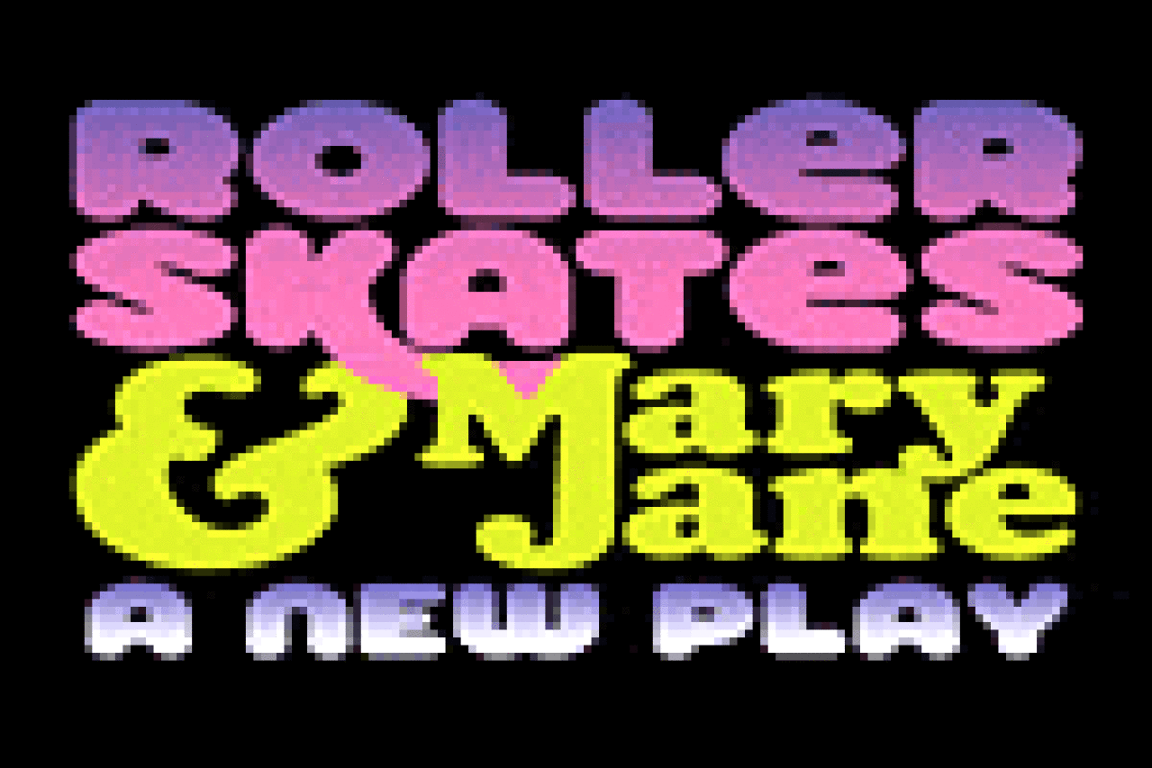 roller skates and mary jane logo 29100
