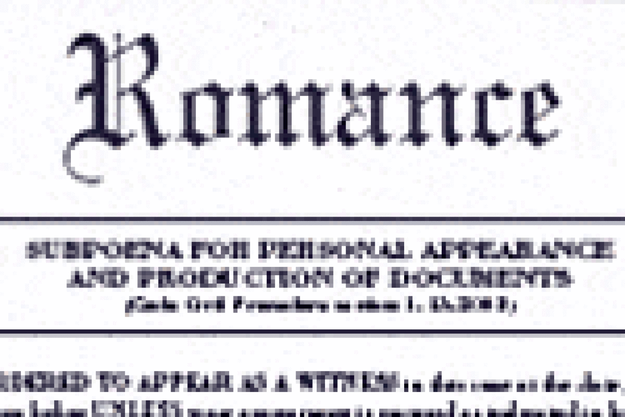 romance logo 3185