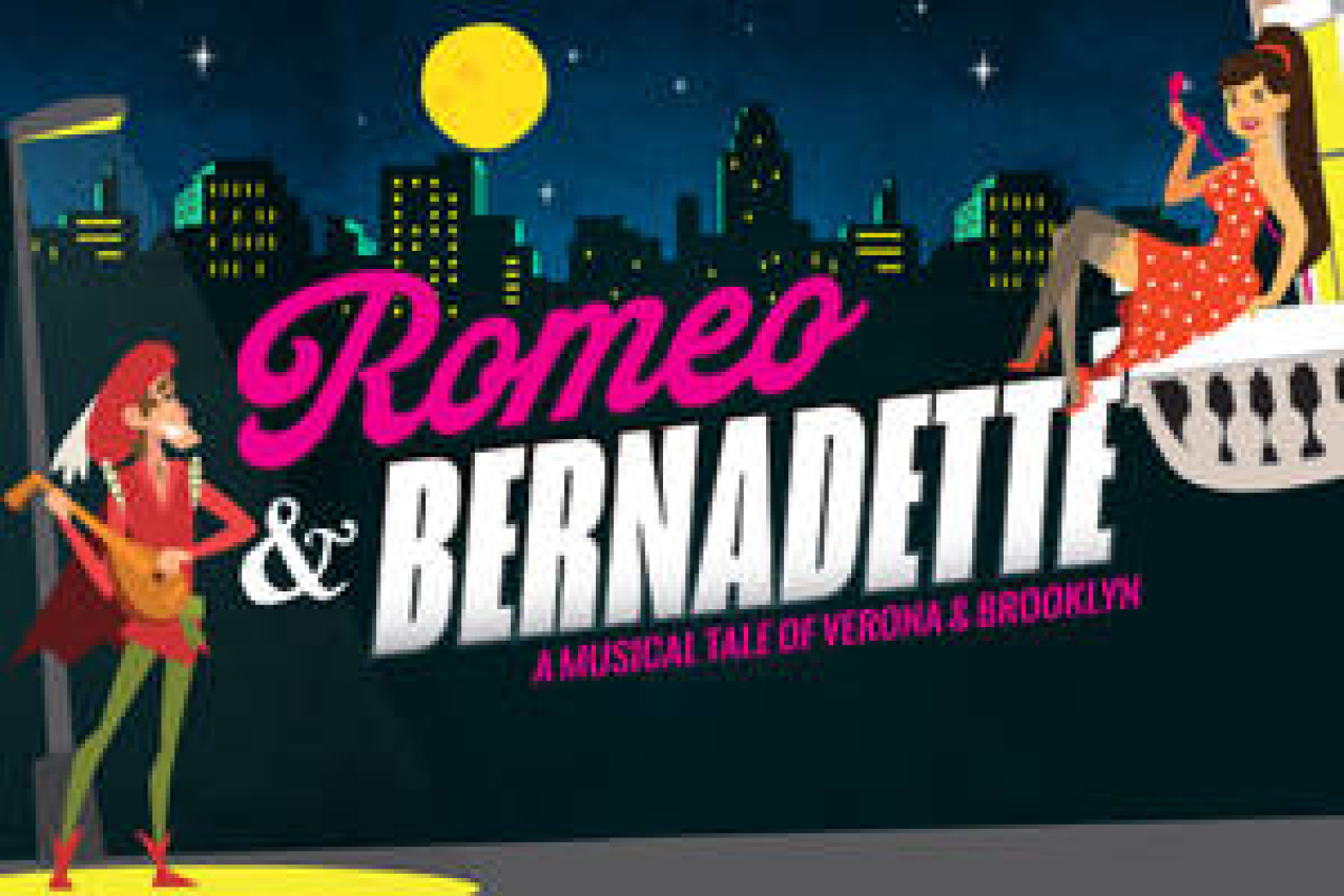 romeo bernadette a musical tale of verona and brooklyn logo 88805