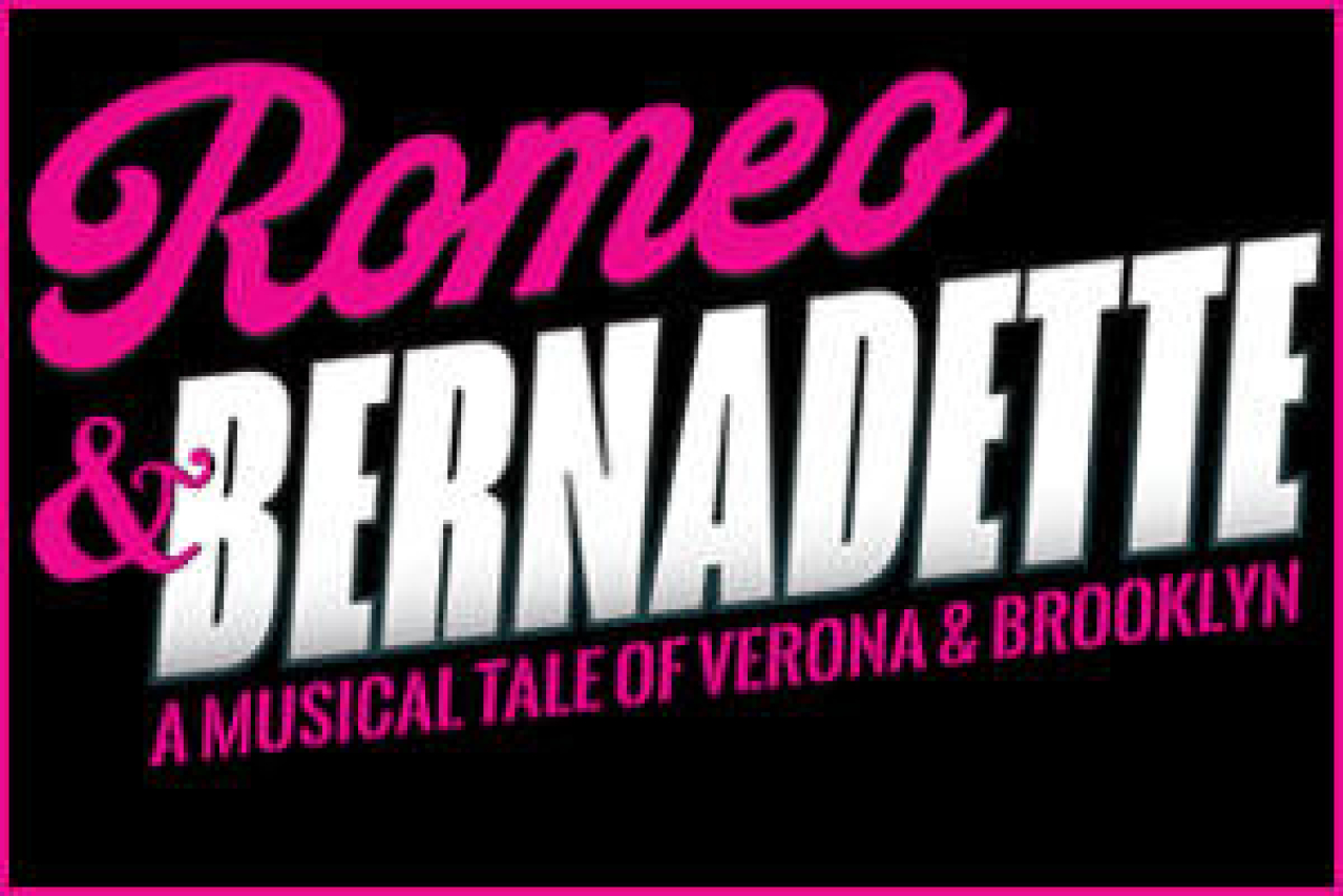 romeo bernadette a musical tale of verona and brooklyn logo 91563