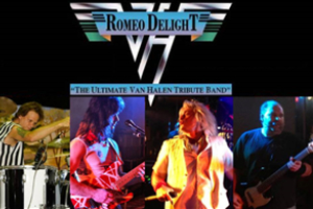 romeo delight the ultimate van halen tribute band logo 55385 1