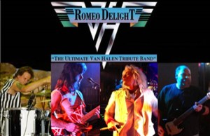 Romeo Delight: The Ultimate Van Halen Tribute Band!