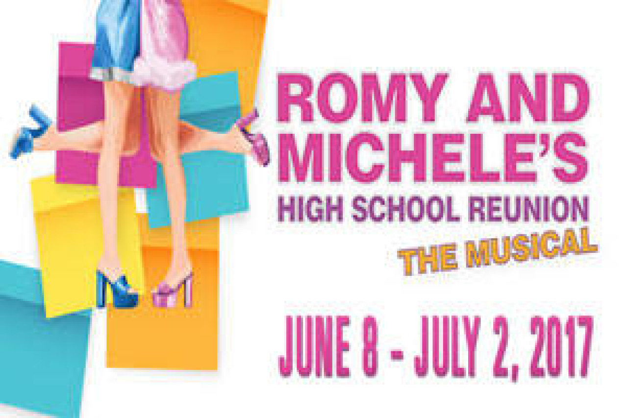 romy and micheles high school reunion logo 56054 1
