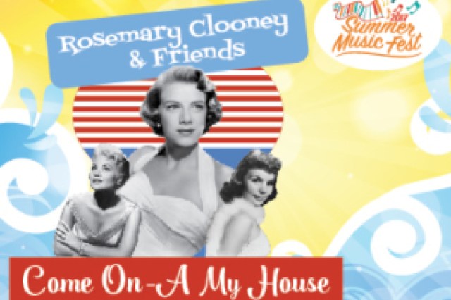 rosemary clooney friends come ona my house logo 66911
