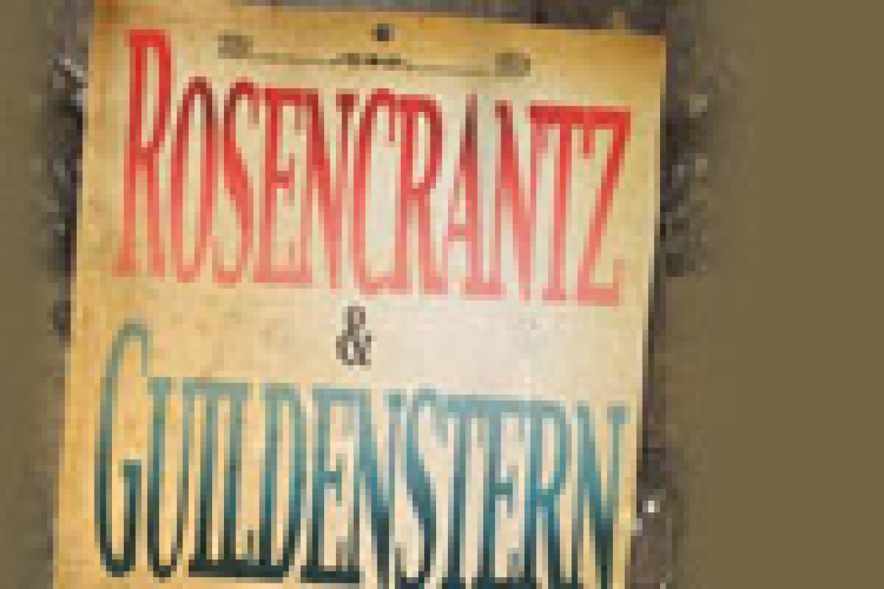 rosencrantz and guildenstern are dead logo 19634