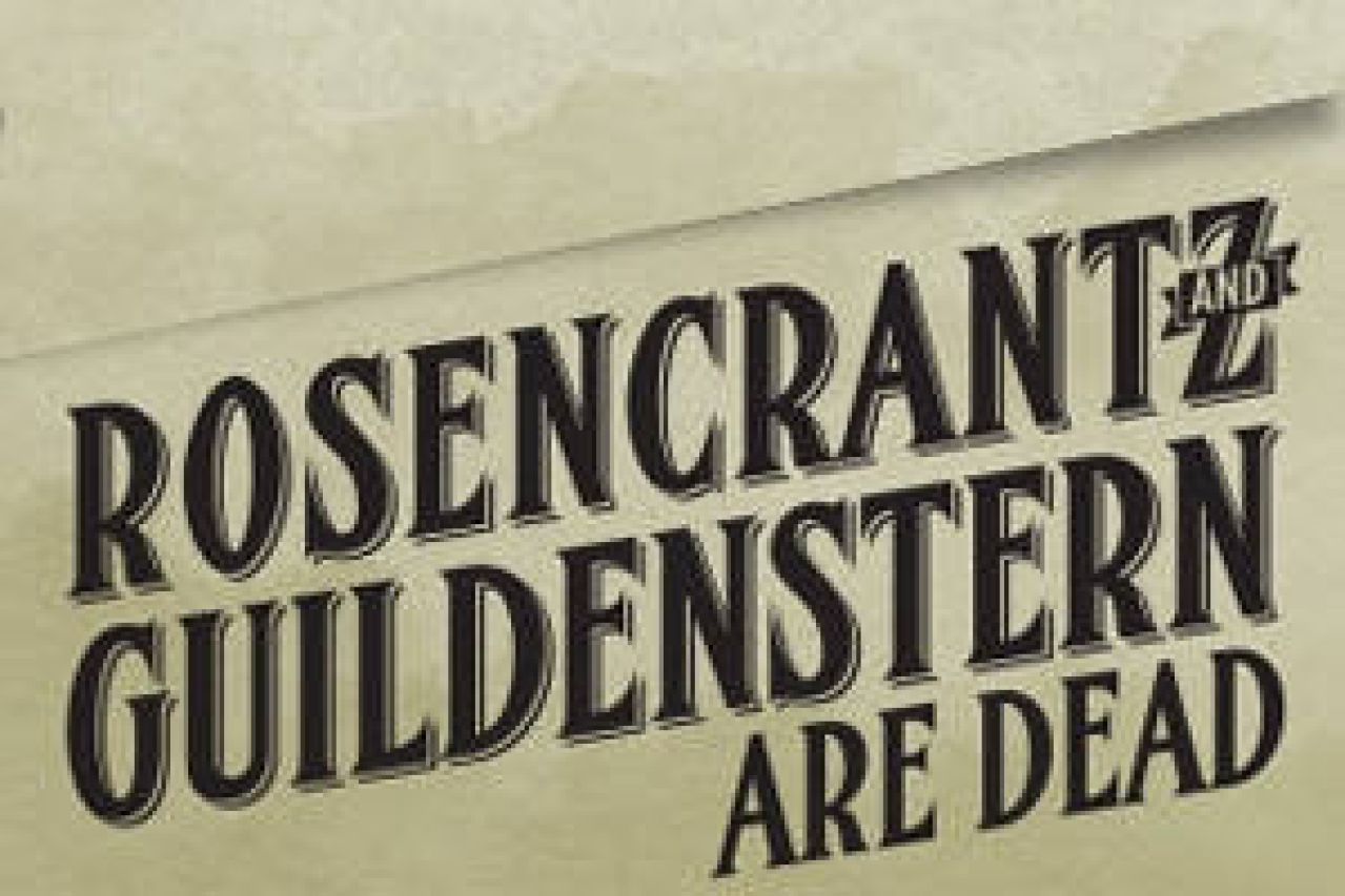 rosencrantz and guildenstern are dead logo 37582