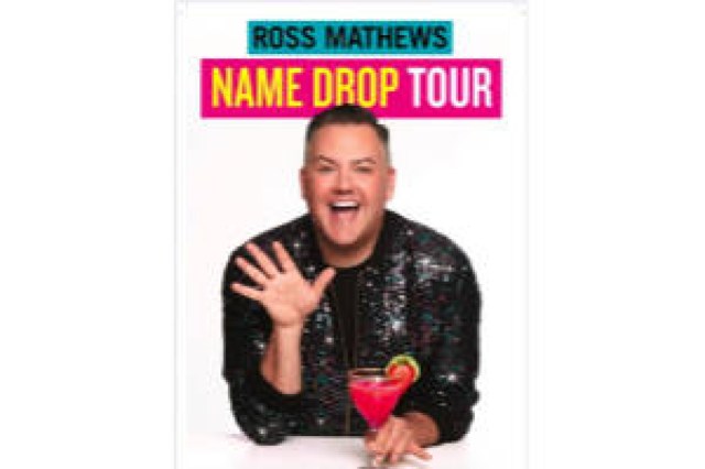 ross mathews name drop tour logo 90263