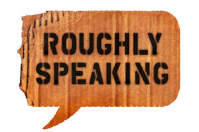 roughly speaking logo 62390