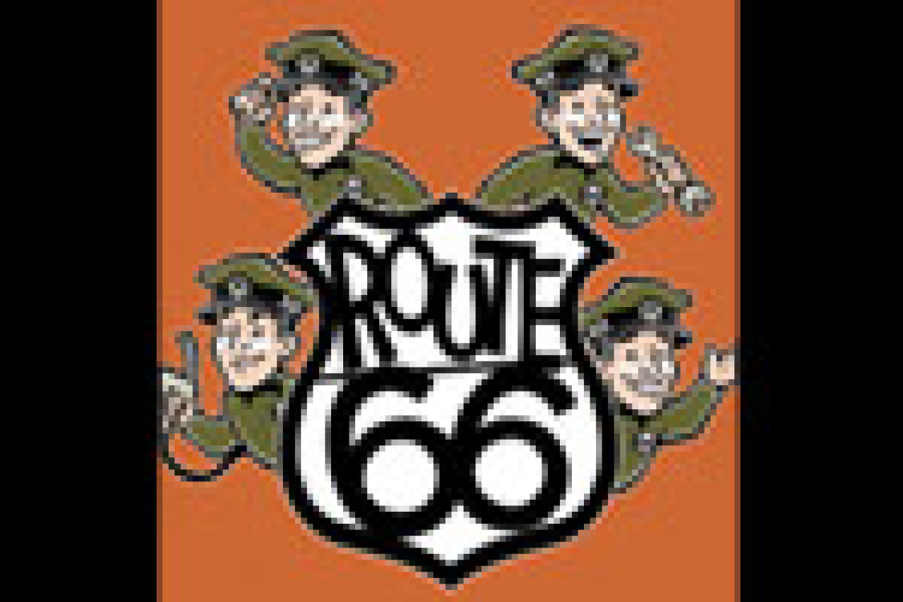 route 66 logo 12360