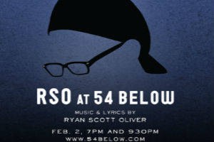 RSO at 54 Below, Featuring Lindsay Mendez