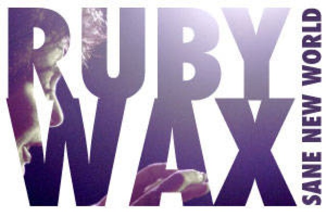 ruby wax sane new world logo 43704