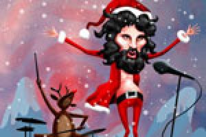 Rudolph the Red-Nose ReinDOORS