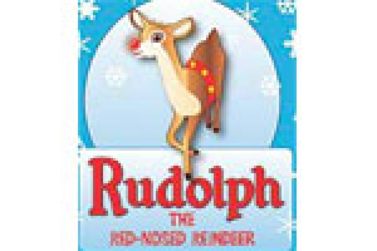 rudolph the rednosed reindeer logo 6070