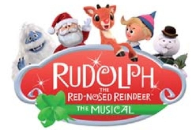 rudolph the rednosed reindeer the musical logo 53585 1