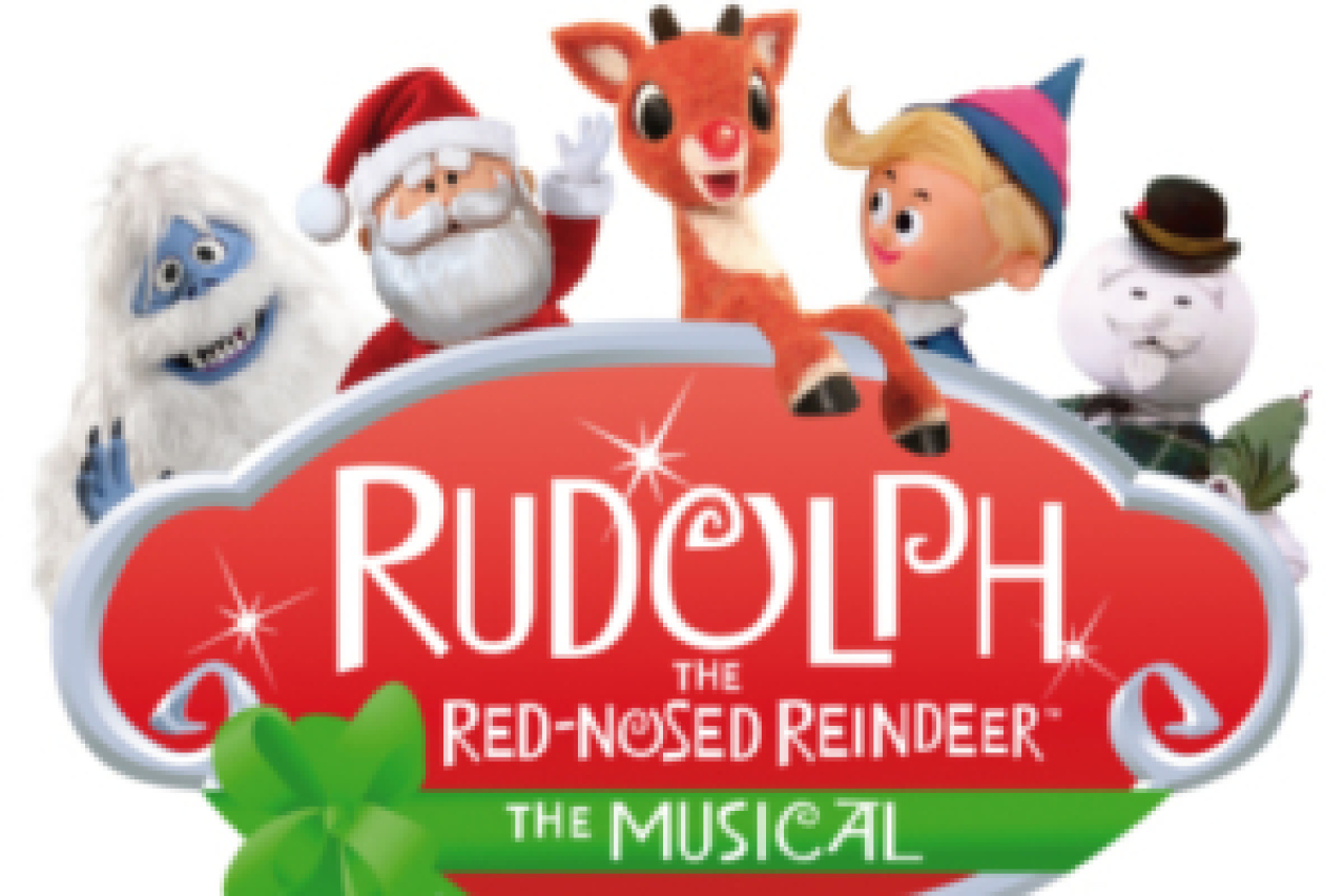rudolph the rednosed reindeer the musical logo 61614