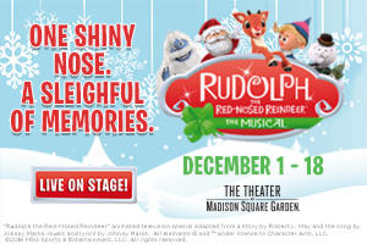 rudolph the rednosed reindeer the musical logo 62725