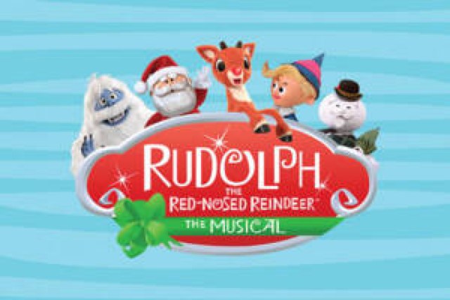 rudolph the rednosed reindeer the musical logo 94017 1