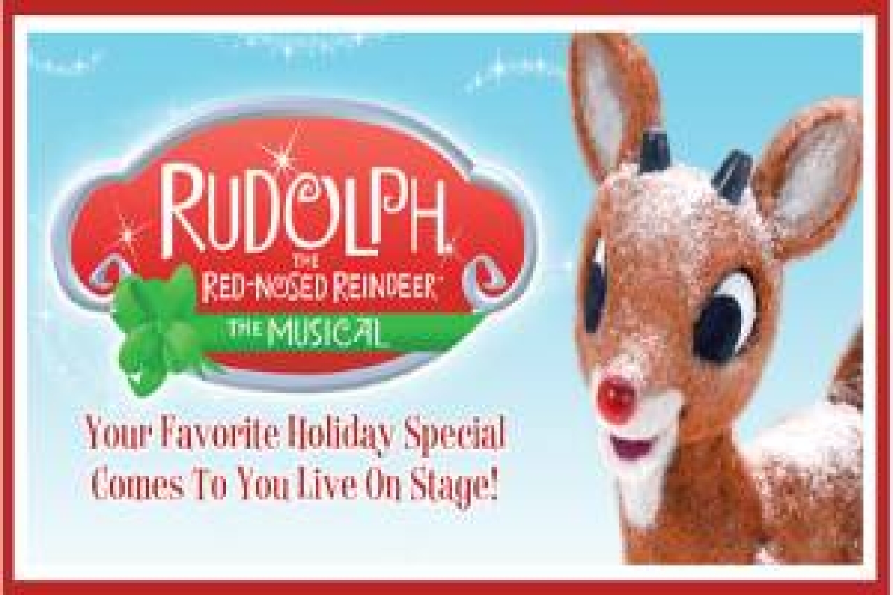 rudolph the rednosed reindeer the musical logo 94599 1