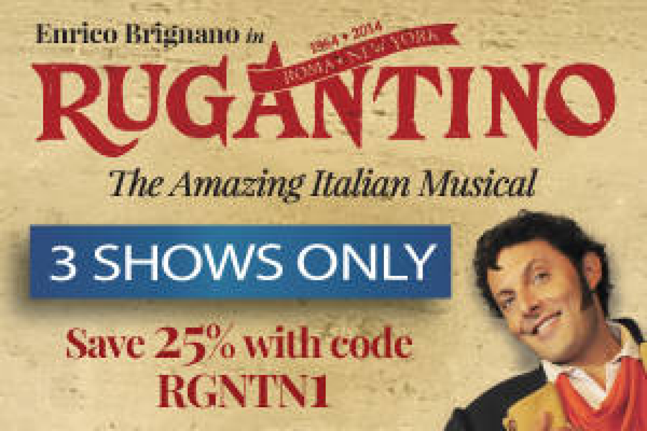 rugantino logo Broadway shows and tickets