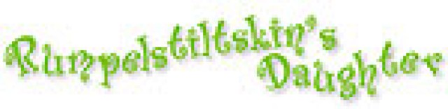 rumpelstiltskins daughter logo 1970