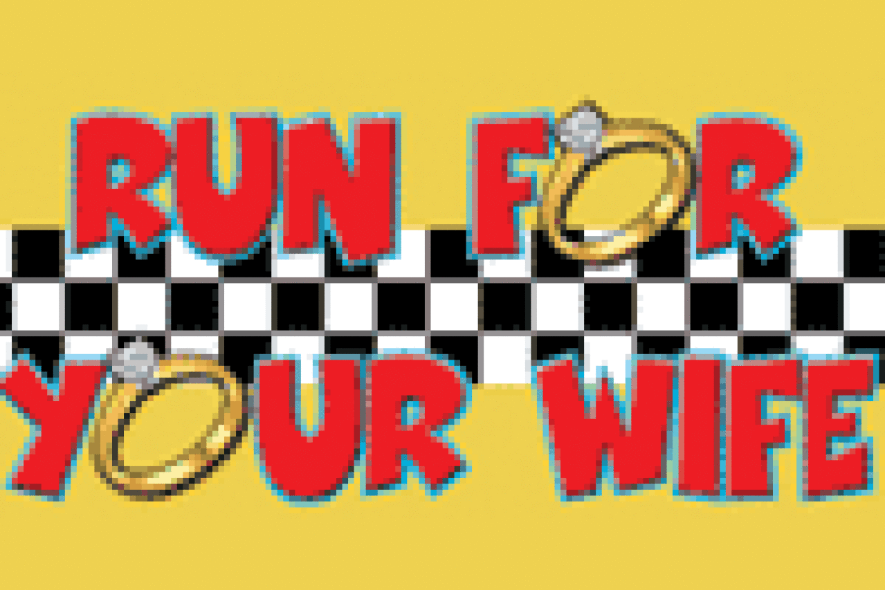 run for your wife logo 21305