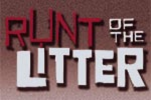runt of the litter logo 24187