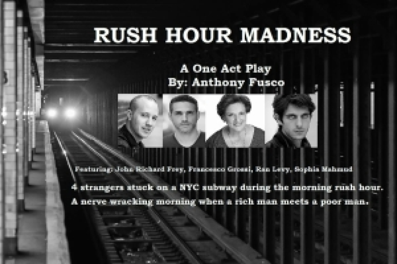 rush hour madness logo 64506