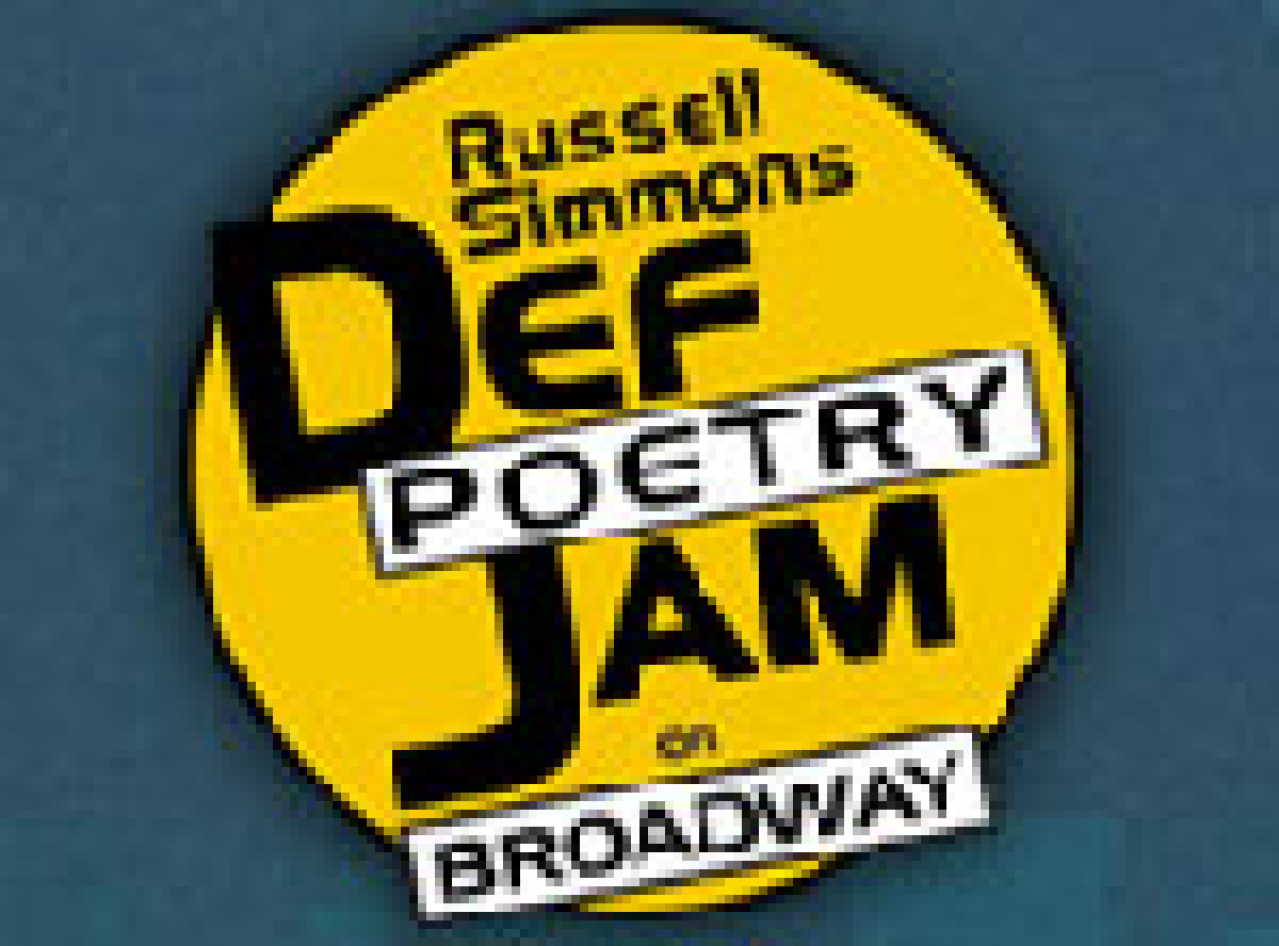 russell simmons def poetry jam on broadway logo 1998