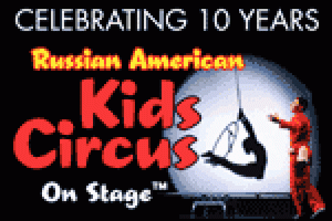 Russian American Kids Circus On Stage