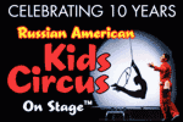 russian american kids circus on stage logo 29810