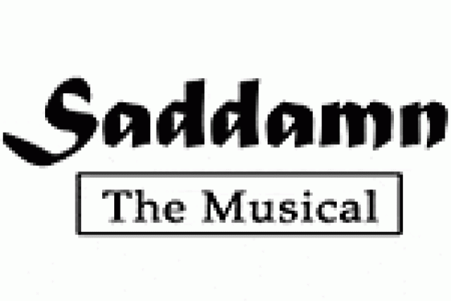 saddamn the musical logo 3267