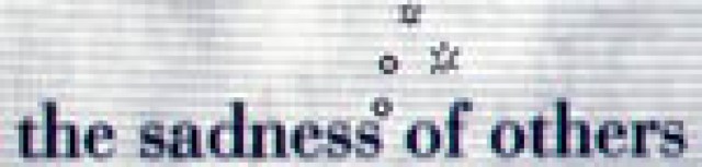 sadness of others the logo 469