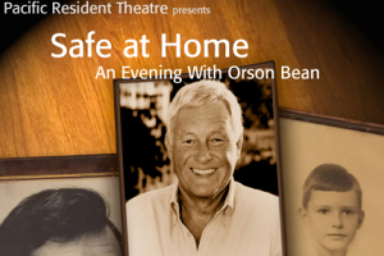 safe at home an evening with orson bean logo 54840 1