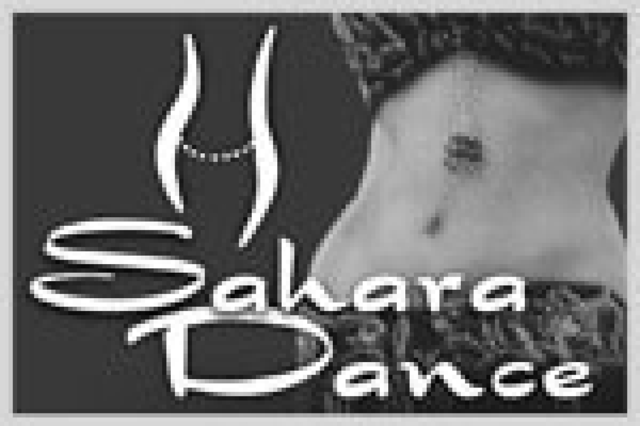 sahara dance showcase logo 27884