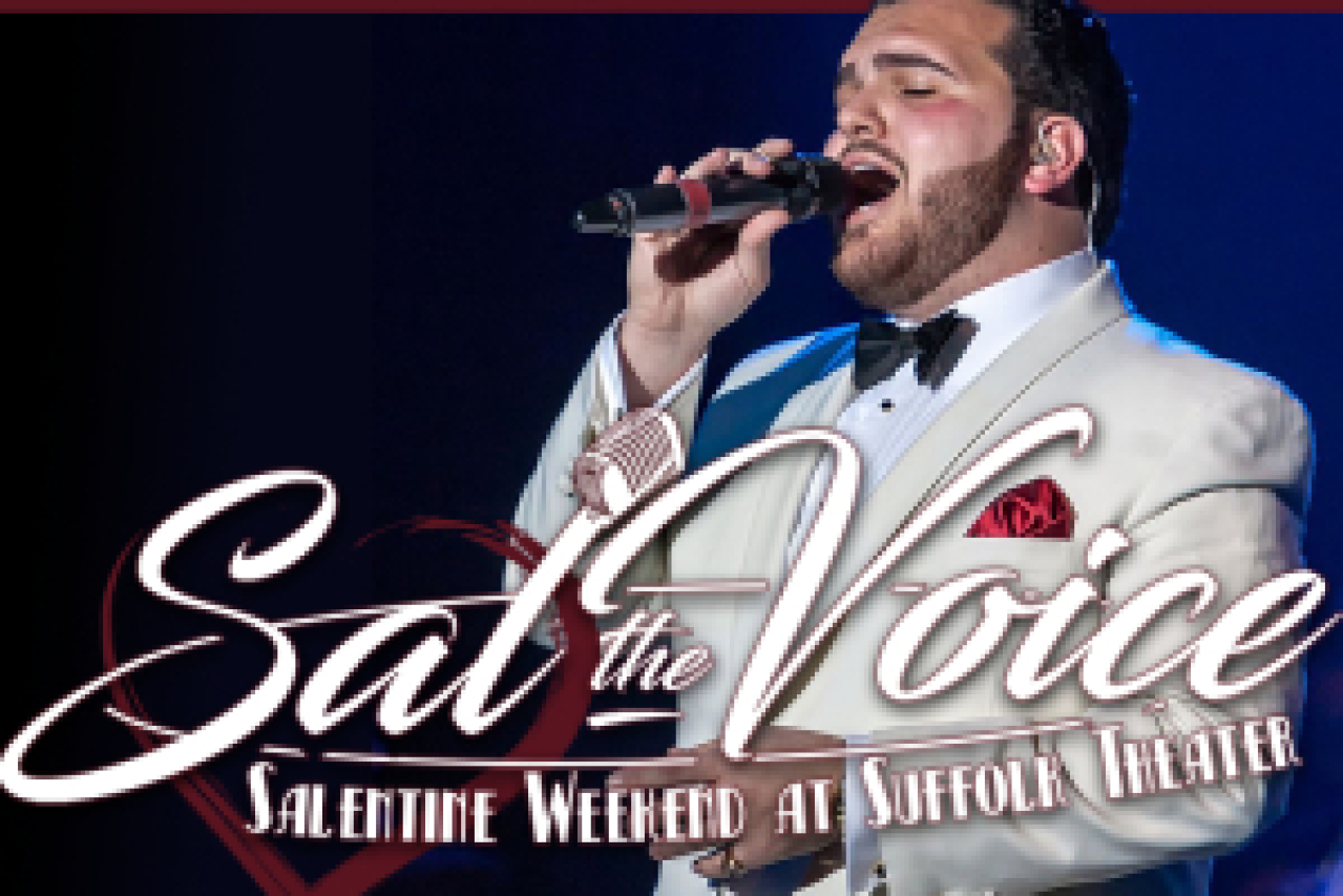 sal the voice a salentines weekend logo 90687