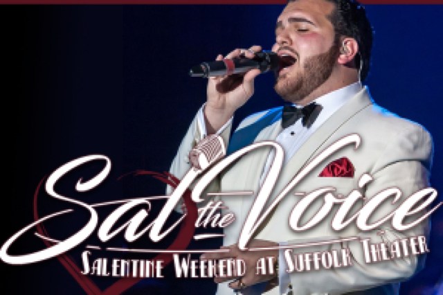sal the voice a salentines weekend logo 90687