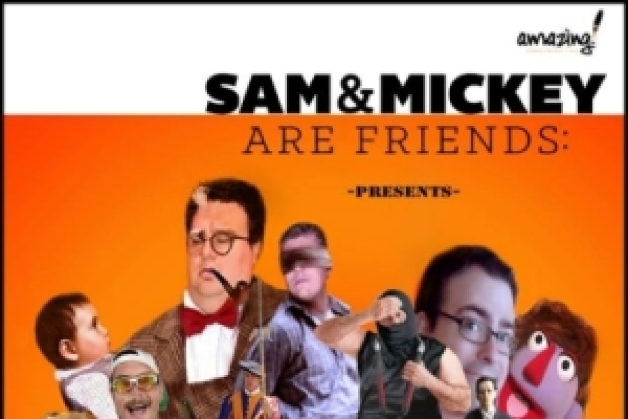 sam mickey are friends community service logo 48919