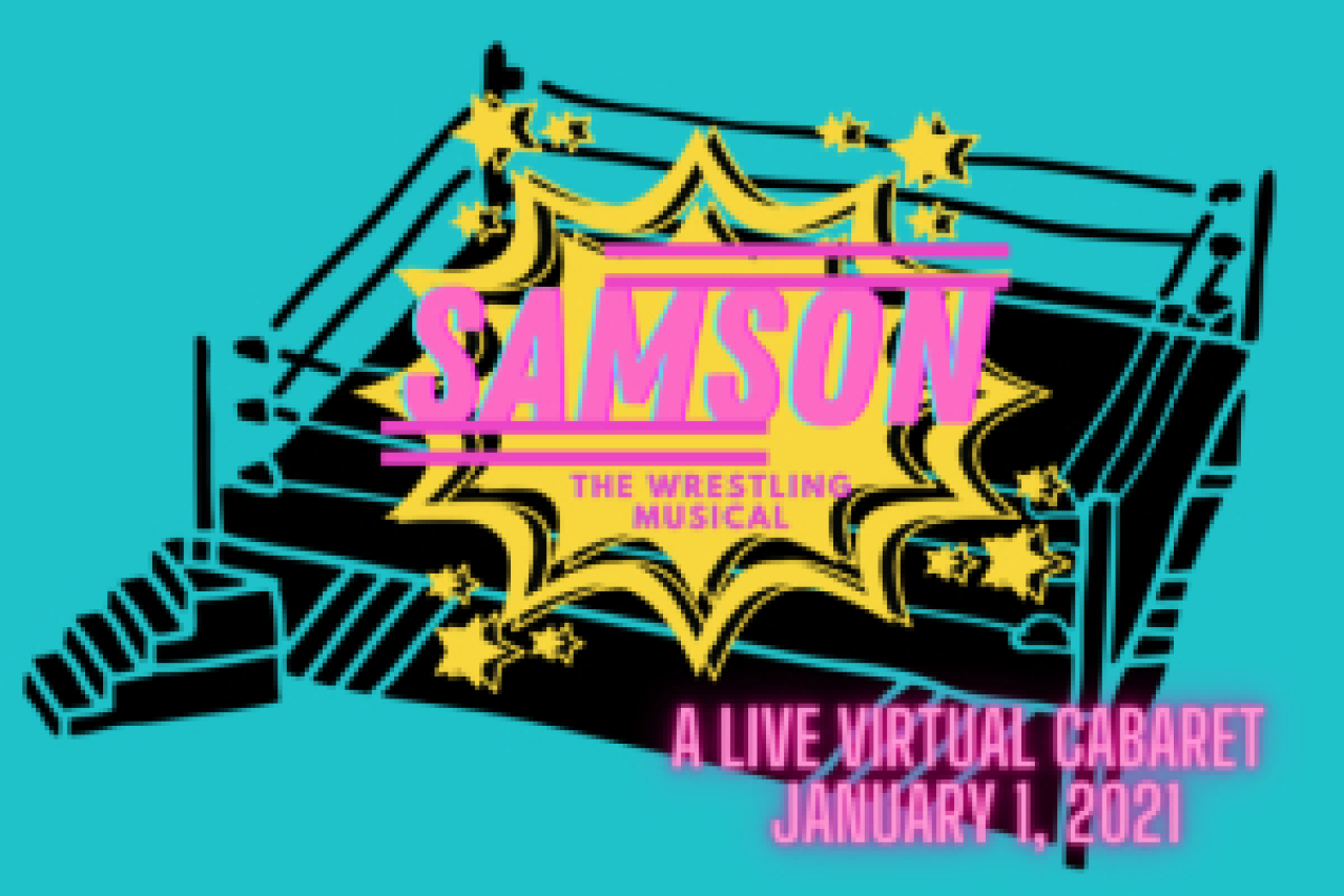 samson the wrestling musical live virtual cabaret logo 92814