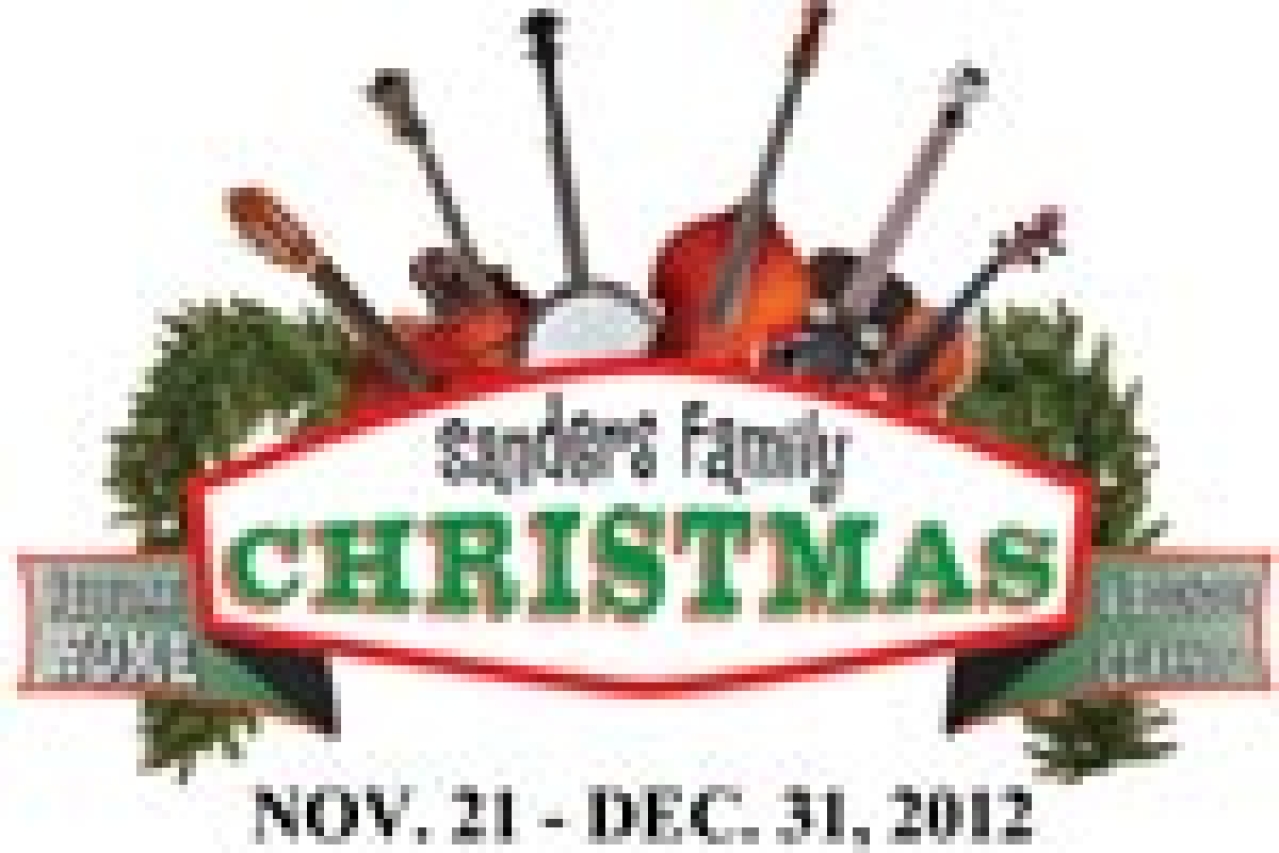 sanders family christmas logo 7476