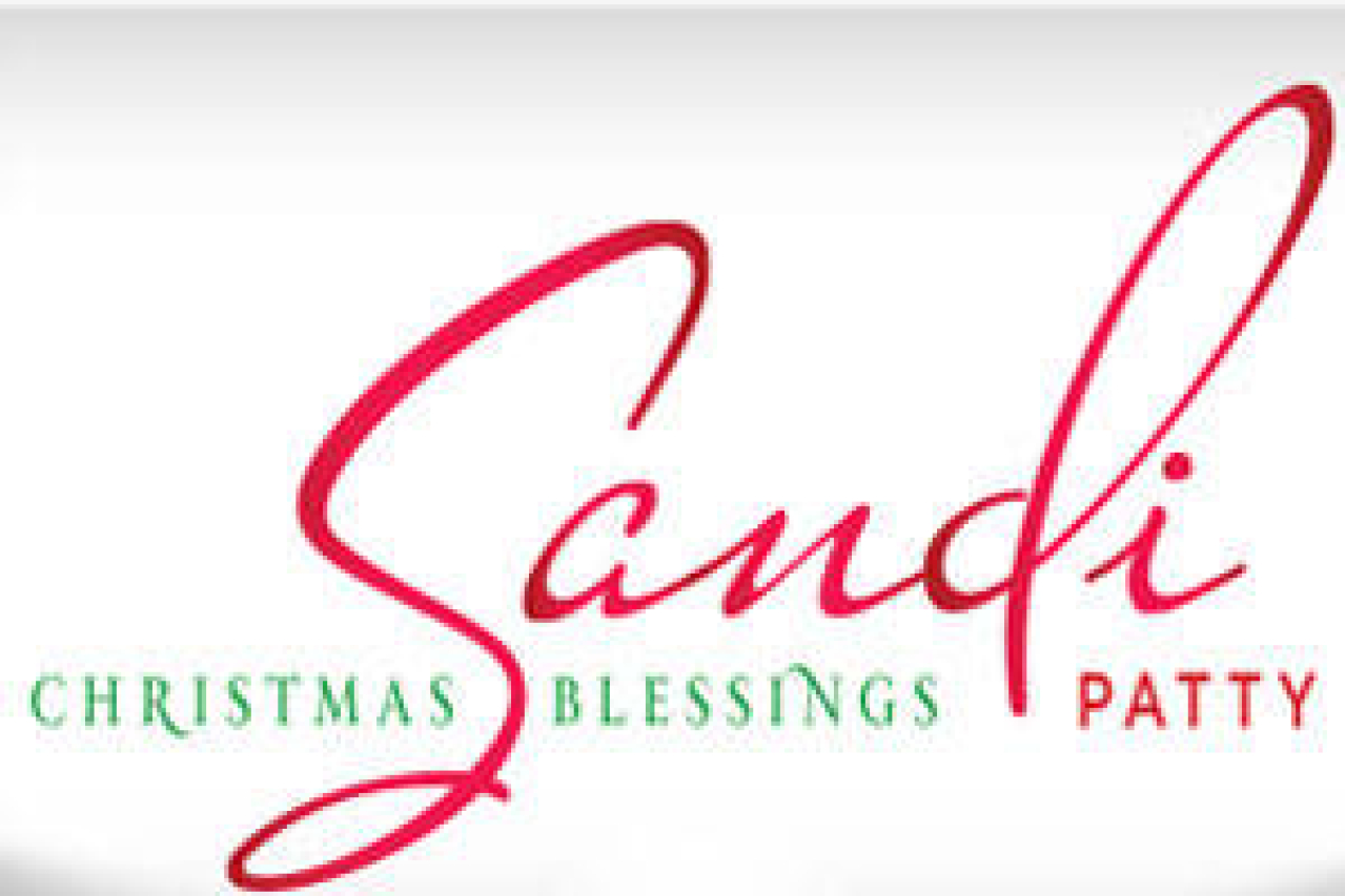 sandi patty christmas blessings logo 43307