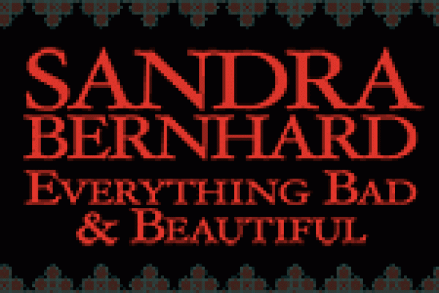 sandra bernhard everything bad and beautiful logo 28280