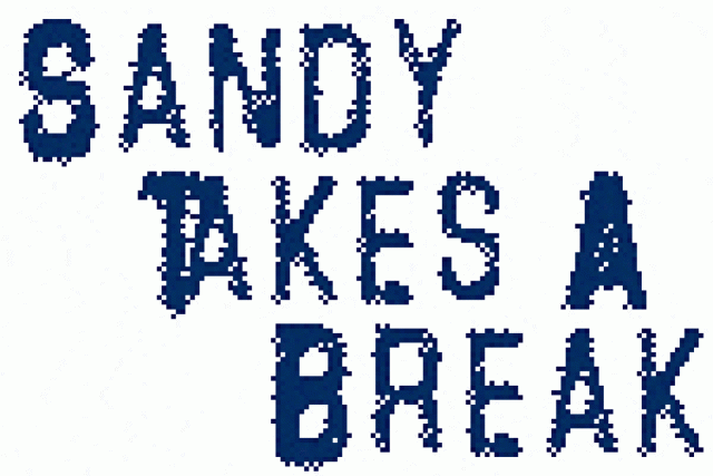 sandy takes a break logo 29241
