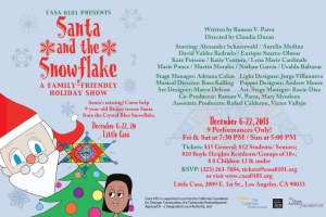 Santa and the Snowflake